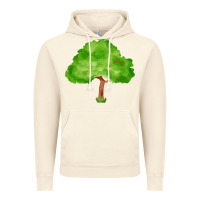 Vintage Artic tree fa element 1 Vintage Hoodie - FaDigitalArtStudio