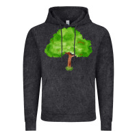 Vintage Black tree fa element 1 Vintage Hoodie - FaDigitalArtStudio
