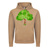 Vintage Coffee tree fa element 1 Vintage Hoodie - FaDigitalArtStudio