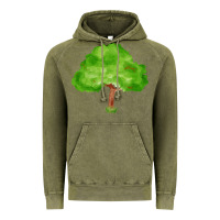 Vintage Olive tree fa element 1 Vintage Hoodie - FaDigitalArtStudio