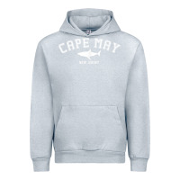 Heather Grey cape may new jersey shark travel gift t shirt t shirt Urban Hoodie - maiPhamDesign