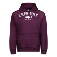 Mauve Wine cape may new jersey shark travel gift t shirt t shirt Urban Hoodie - maiPhamDesign