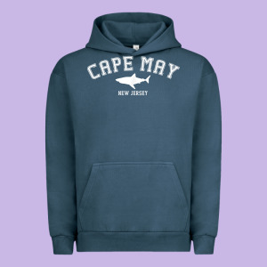 Cape May New Jersey Shark Travel Gift T Shirt T Shirt Urban Hoodie Designed By Maiphamdesign