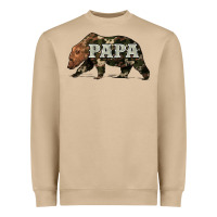 Mushroom bear papa Heavyweight Sweatshirt - Artiststas