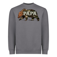 Storm bear papa Heavyweight Sweatshirt - Artiststas