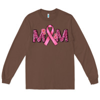 Chestnut cancer ribbon mom Long Sleeve Tee - RanaPortraitStore
