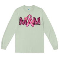 Matcha cancer ribbon mom Long Sleeve Tee - RanaPortraitStore