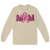 Mushroom cancer ribbon mom Long Sleeve Tee - RanaPortraitStore