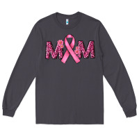 Smoke cancer ribbon mom Long Sleeve Tee - RanaPortraitStore