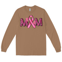 Toasted Coconut cancer ribbon mom Long Sleeve Tee - RanaPortraitStore