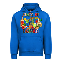 Cobalt cinco de drinko Urban Hoodie - JahusDesignShop