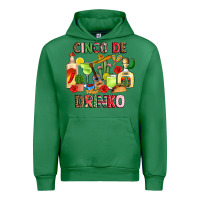 Emerald cinco de drinko Urban Hoodie - JahusDesignShop