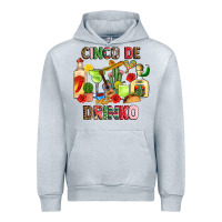 Heather Grey cinco de drinko Urban Hoodie - JahusDesignShop