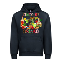 Navy cinco de drinko Urban Hoodie - JahusDesignShop