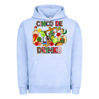 Pigment Grape Ice cinco de drinko Urban Hoodie - JahusDesignShop
