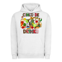 Pigment Lunar Rock cinco de drinko Urban Hoodie - JahusDesignShop