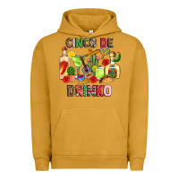Cinco De Drinko Urban Hoodie | Teevron