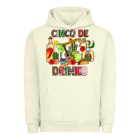 Pigment Pistachio cinco de drinko Urban Hoodie - JahusDesignShop