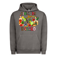 Pigment Tornado cinco de drinko Urban Hoodie - JahusDesignShop
