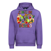 Tulip cinco de drinko Urban Hoodie - JahusDesignShop