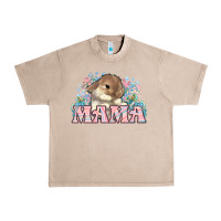 French Oak Easter Bunny Mama  mother's day Urban Heavy Tee - HowdyJamesFarm