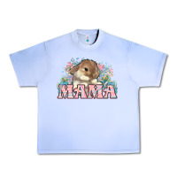 Grape Ice Easter Bunny Mama  mother's day Urban Heavy Tee - HowdyJamesFarm