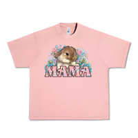 Salmon Easter Bunny Mama  mother's day Urban Heavy Tee - HowdyJamesFarm