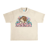 Sandshell Easter Bunny Mama  mother's day Urban Heavy Tee - HowdyJamesFarm