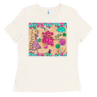 Bone sewing crafting each day keeps the crazy away Ladies Tee - TumblerDesignByShophia