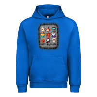 Cobalt halloween funny set ghost mummy witch vampire and pumpkin t shirt Urban Hoodie - maiPhamDesign