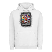 Pigment Lunar Rock halloween funny set ghost mummy witch vampire and pumpkin t shirt Urban Hoodie - maiPhamDesign