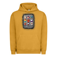 Pigment Peanut Butter halloween funny set ghost mummy witch vampire and pumpkin t shirt Urban Hoodie - maiPhamDesign