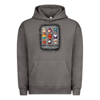 Pigment Tornado halloween funny set ghost mummy witch vampire and pumpkin t shirt Urban Hoodie - maiPhamDesign