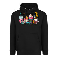 Black music teacher Heavyweight Hoodie - AdoDesignShop