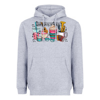 Heather Grey music teacher Heavyweight Hoodie - AdoDesignShop