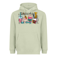 Matcha music teacher Heavyweight Hoodie - AdoDesignShop