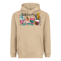Mushroom music teacher Heavyweight Hoodie - AdoDesignShop