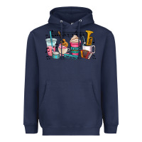 Navy music teacher Heavyweight Hoodie - AdoDesignShop