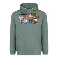 Sage music teacher Heavyweight Hoodie - AdoDesignShop