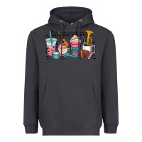Smoke music teacher Heavyweight Hoodie - AdoDesignShop