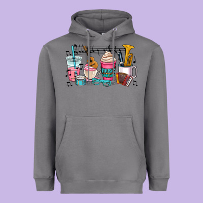 Music Teacher Heavyweight Hoodie Designed By Adodesignshop