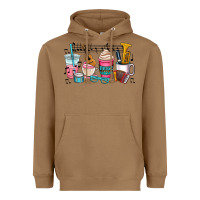 Toasted Coconut music teacher Heavyweight Hoodie - AdoDesignShop