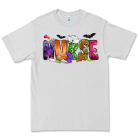 Dove Grey Nurse Halloween Premium Tee - NancyCooperArtShop
