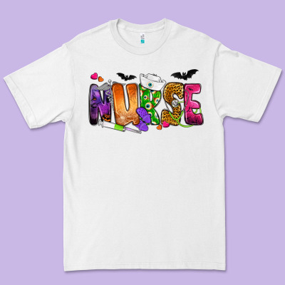 Nurse Halloween Premium Tee Designed By Nancycooperartshop