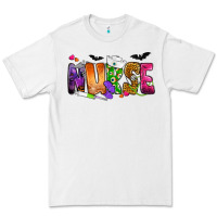 White Nurse Halloween Premium Tee - NancyCooperArtShop