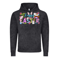 Vintage Black Happy Easter Nurse Vintage Hoodie - OliviaCreatesArt