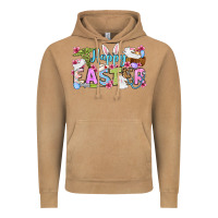 Vintage Camel Happy Easter Nurse Vintage Hoodie - OliviaCreatesArt