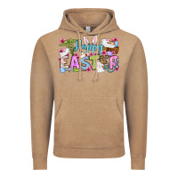 Vintage Coffee Happy Easter Nurse Vintage Hoodie - OliviaCreatesArt
