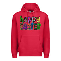 Cardinal Happy Easter Premium Hoodie - CowhideDigitalArt