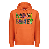 Carrot Happy Easter Premium Hoodie - CowhideDigitalArt